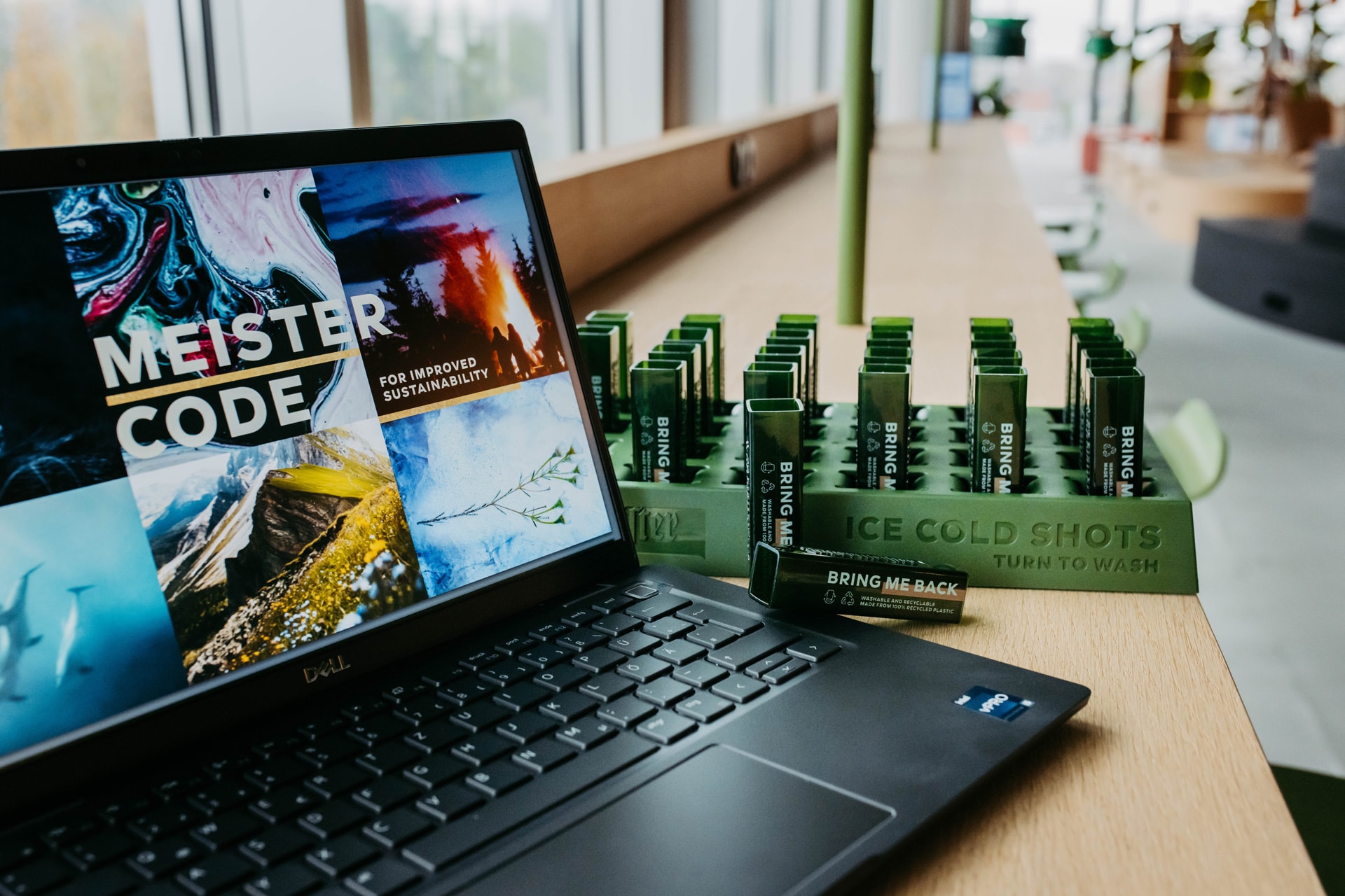 Recyclable Shot Glasses