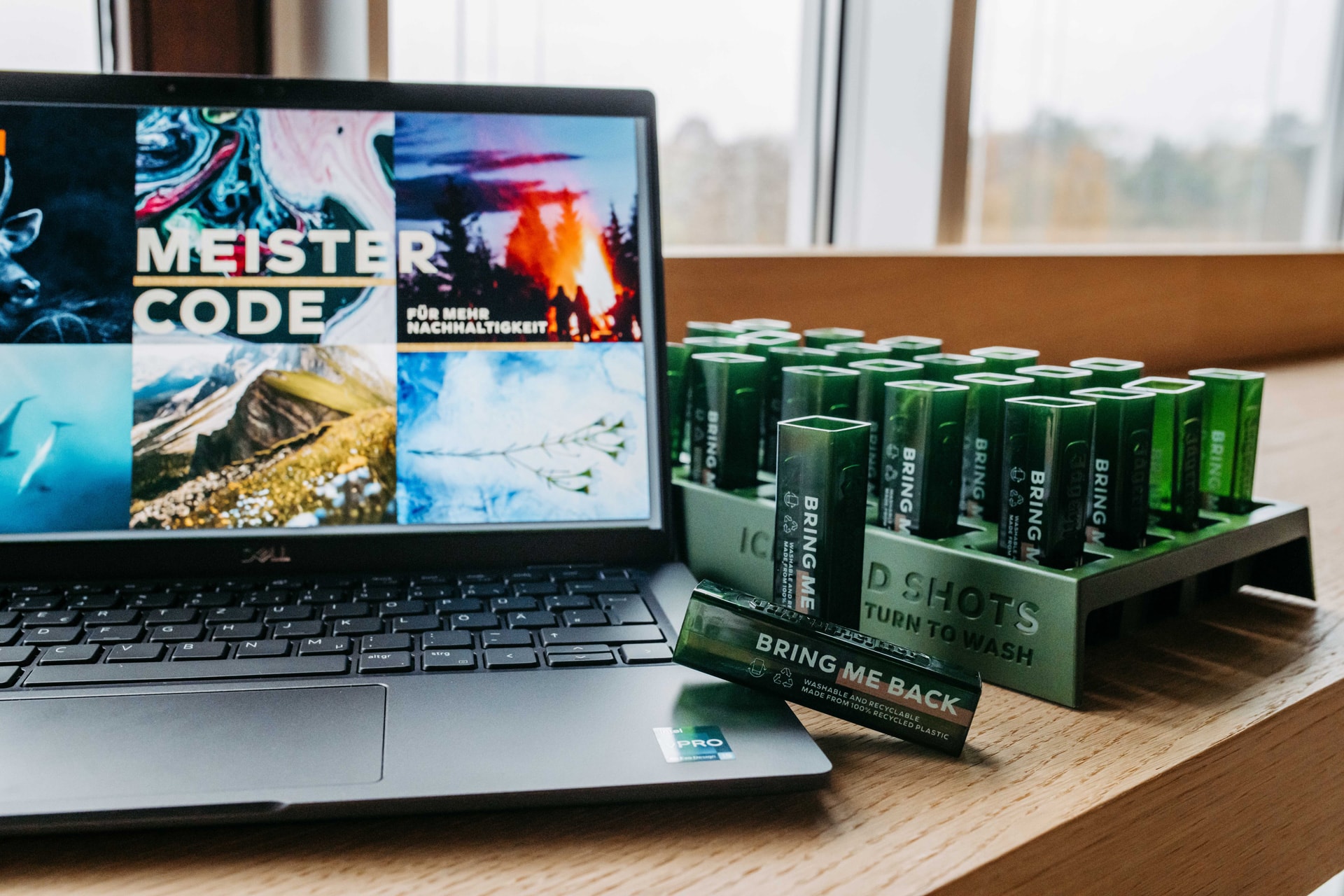 Recyclable Shot Glasses