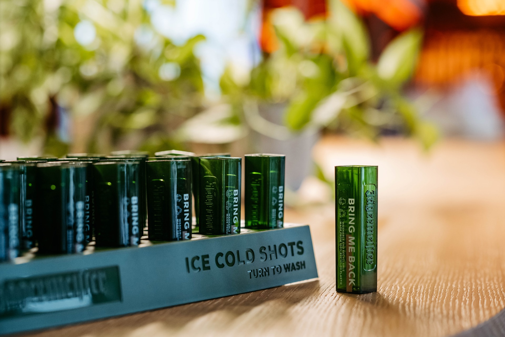 Recyclable Shot Glasses